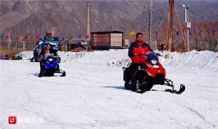 冰雪旅游热，疆内多家滑雪场第二波开业迎客