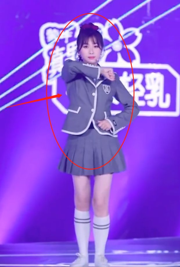  『长胖』有种“长胖”叫做虞书欣，小圆脸明显，意外撞脸张含韵