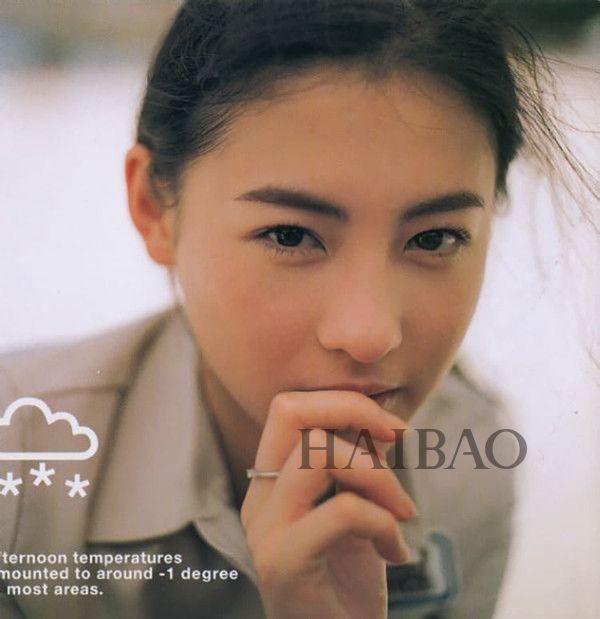 张柏芝的混血感是哪来的，这种"不健康"肤质在加分?