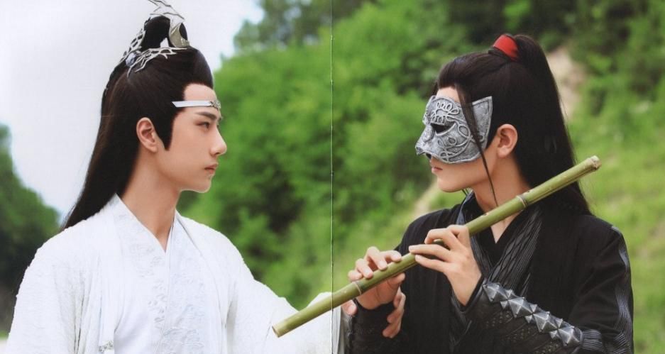  早已@《陈情令》错过的细节, 蓝湛隔十六年, 首次看见魏婴早已眼含泪花