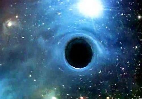 大质量恒星坍塌为黑洞,空间扭曲,光也逃不出去