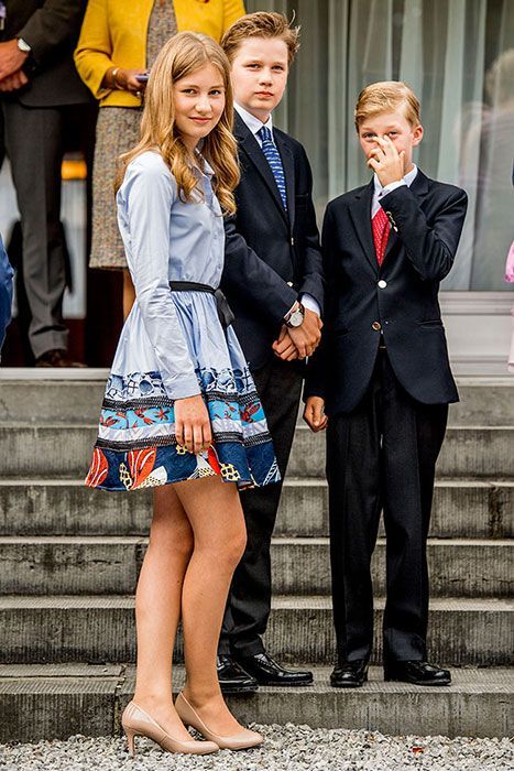 伊丽莎白公主将成为首位比利时女王,颜值爆表成众人焦点!