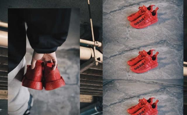  指数@atmos x adidas 最新联名实物释出！吸睛指数太高了！