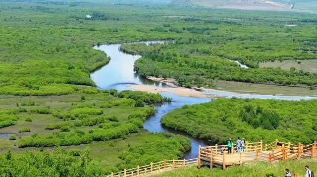 中国最大湿地公园，相当于一个县那么大，号称“亚洲第一湿地”
