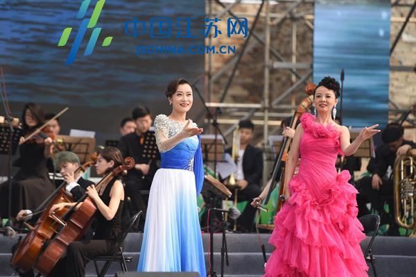 宿迁举行“金秋百万游客游宿迁”暨三台山“衲田花海音乐季”启动