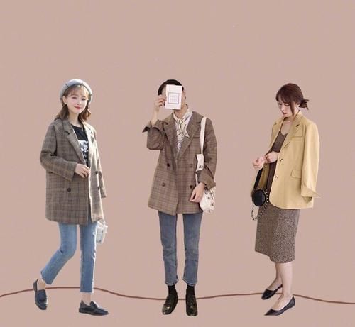  [气质]27套气质轻熟风西装，精致简约展现非凡女性魅力，让你气质满