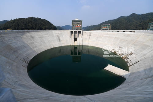  千岛湖■有点甜的“农夫山泉”来了！千岛湖配供水工程正式通水