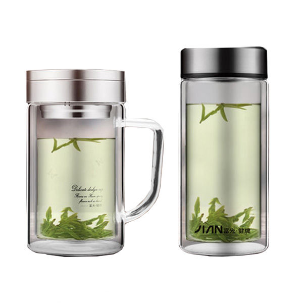 好心提醒!秋天记得多喝水，今秋新款“万向杯”上架，隔热又实用