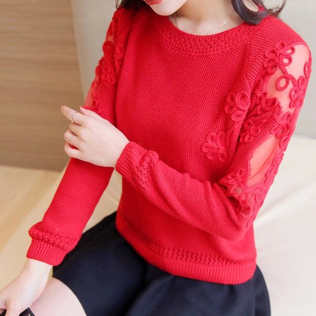 入秋别穿套装，今秋流行针织衫，搭不搭半裙都美的扎心