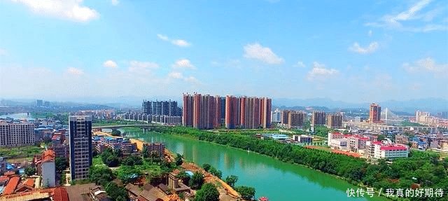 广西的“老大”城市,面积相当于18个深圳,不是南宁桂林!