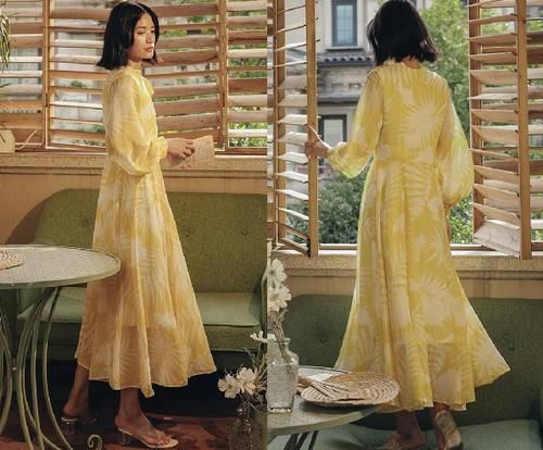  『显瘦』初春大爱“小清新连衣裙”穿搭：温柔、浪漫、好看又显瘦！