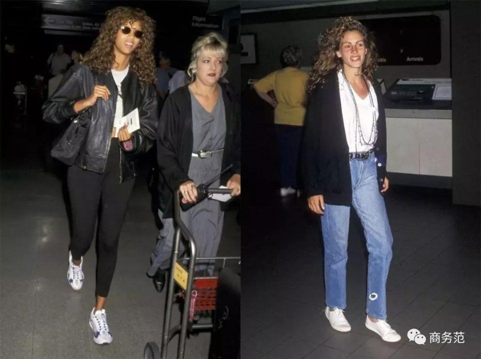 50年前赫本们的机场照，才是机场街拍的正确打开方式!