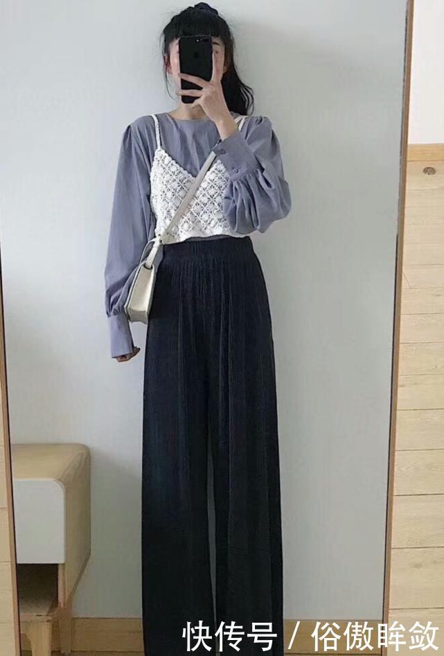  搭配衣服的时■今年又红了一款“懒人裤”，穿上后简直不要太显瘦，赶紧来看吧