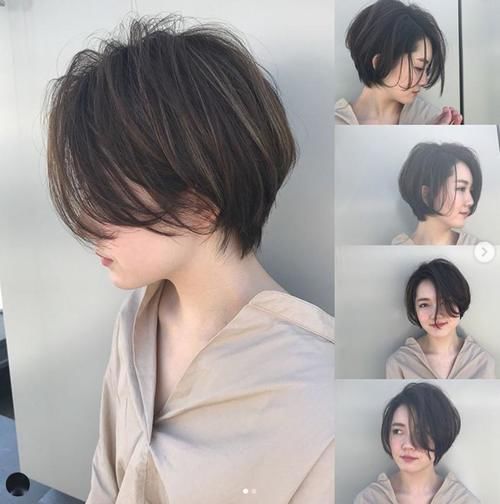  「日系」20款清爽减龄的日系发型，剪完不后悔！