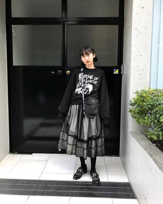 身高只有153cm也能当模特，只因穿衣实在太好看!