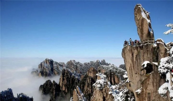 我国最有名的3大名山, 黄山也只能排第二, 武当山意外落榜【2020热门旅游景点】