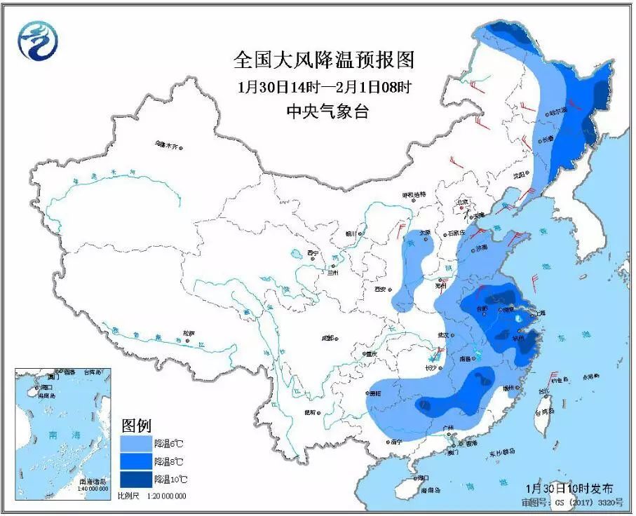 江苏这波降雪会有多大？一张图你就懂了！