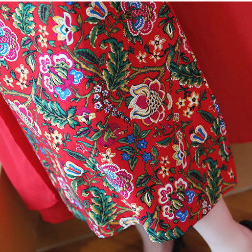 比连衣裙还精致的旗袍，表姐手都不抖一下买六件，美的倾国倾城