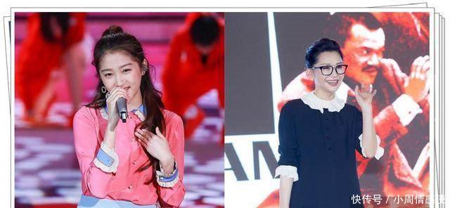 许晴够狠!49岁穿娃娃领裙不输20岁关晓彤,网友年龄只是摆设