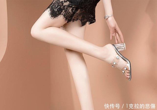 性感水晶鞋,圆你公主梦