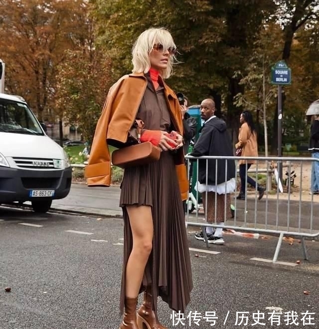  【靓丽】穿搭指南|新年首选南瓜色，百搭配色不挑人