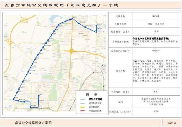  『公交』速看！长春将新开28条公交干线，快看经过你家不？
