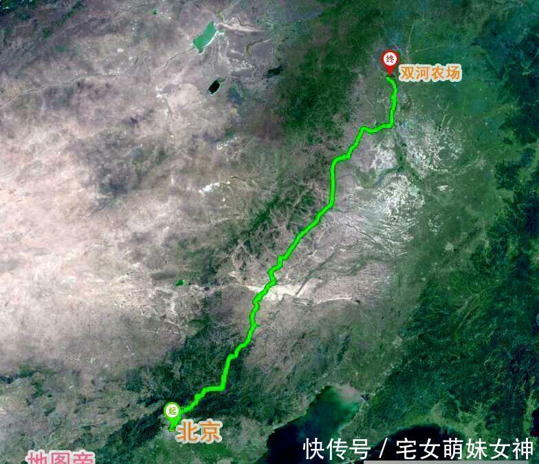  【黑龙江】北京有两块飞地, 一块在天津, 一块在1000公里外的黑