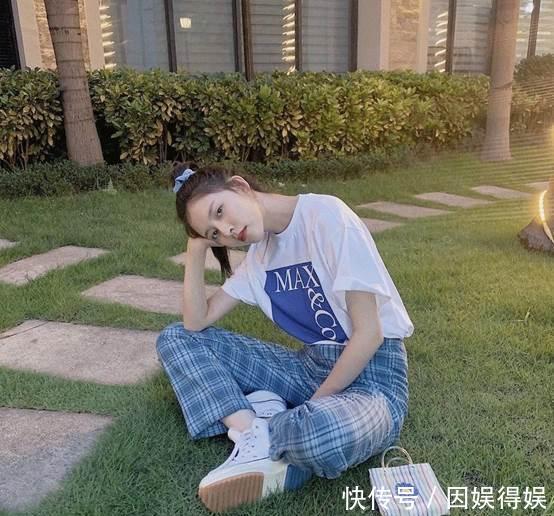  色格纹■“复古女郎”必备！今年最火的“格纹裤”，让你的穿搭更光彩夺目