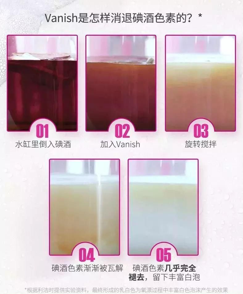 揭秘洗衣界的“神仙水”，如何花式去渍