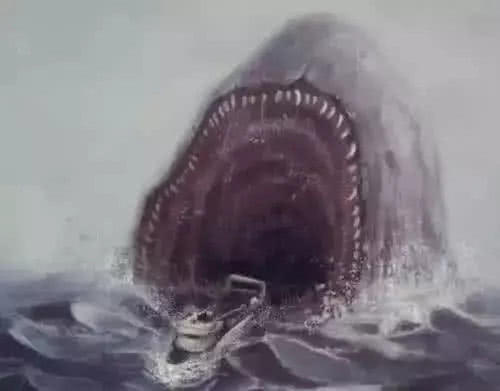 5张让人“全身发抖”的深海照片，借你十个胆，你敢看完吗？