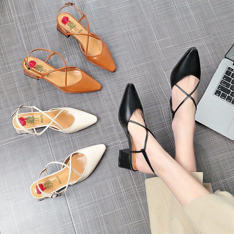 女人没有一双高跟鞋，聚会出门怎么行?这才是最好的个性搭配哦