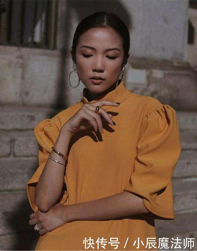 「皮肤」皮肤偏黄的女人春季如何穿?建议避开这4种颜色,俗气显老没气质