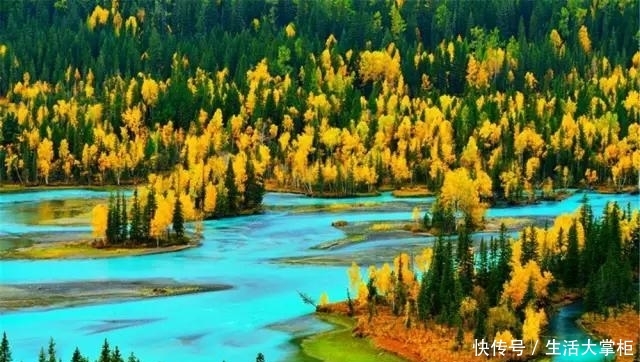 国庆新疆7日游攻略：访北疆晚秋，喀纳斯+禾木村+五彩滩+可可托海