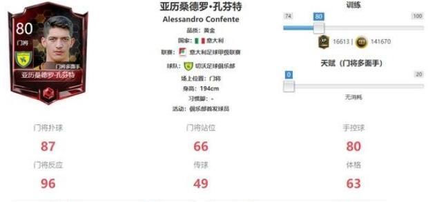 FIFA足球世界门将球员选择推荐_【快资讯】