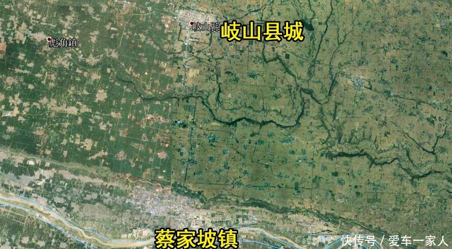  「宝鸡」陕西首强镇，不在省会西安，而在宝鸡，比自己的县城还