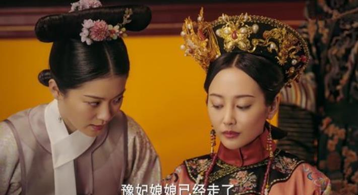 『心中』“如懿”因与乾隆离心而断发,在历史上她为何这么做与她有关