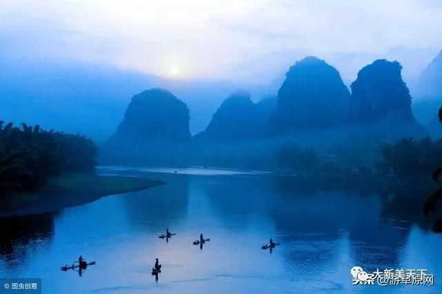 广西国家5A级旅游景区名单分享，你都去过了吗？