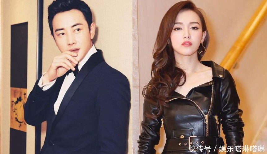 唐嫣现身片场探班罗晋，分手谣言不攻自破，网友：他们好着呢