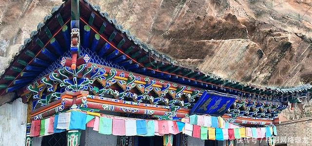 甘肃古寺供奉罕见天然生成菩萨像 比悬空寺更奇险 与莫高窟齐名！