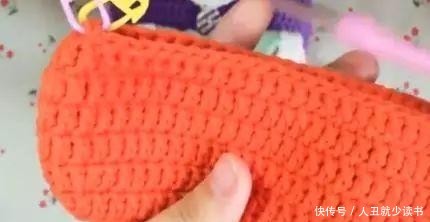  【辫子】手工编织丨教你如何钩织花边零钱包
