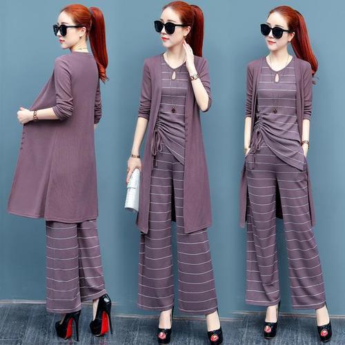 气质百搭款套装，秋季毫不费力的时髦穿搭！