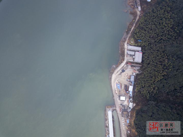 千岛湖配水工程配水井初具雏形！杭州人家里用上千岛湖水的日子越