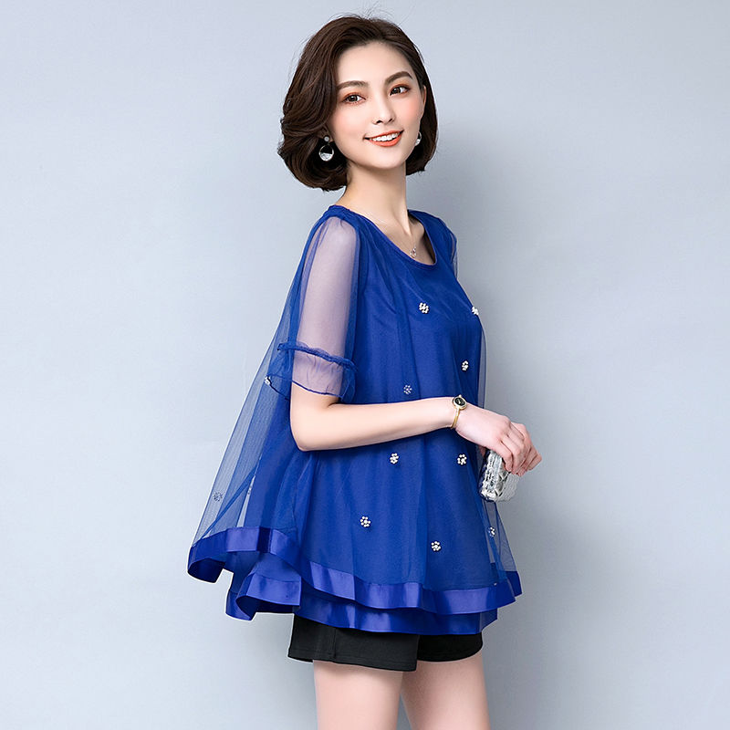 138斤矮个老婆胖归胖，但她会打扮，娃娃衫+短裤，高挑嫩瘦美