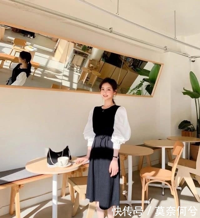  『错过』00后开春千万不要错过这款“candy袖”，显瘦又显白