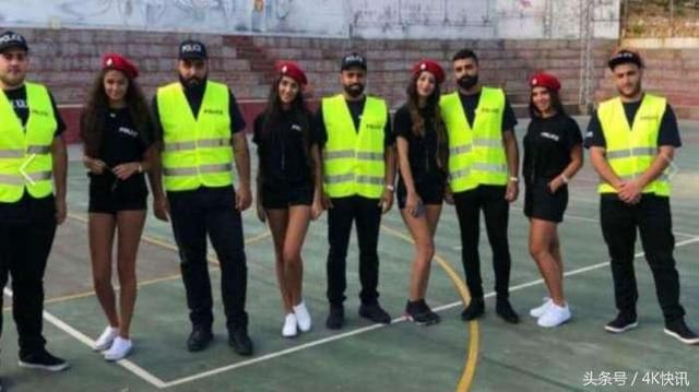 长腿振兴旅游业！黎巴嫩女交警着热裤上街执勤引争议