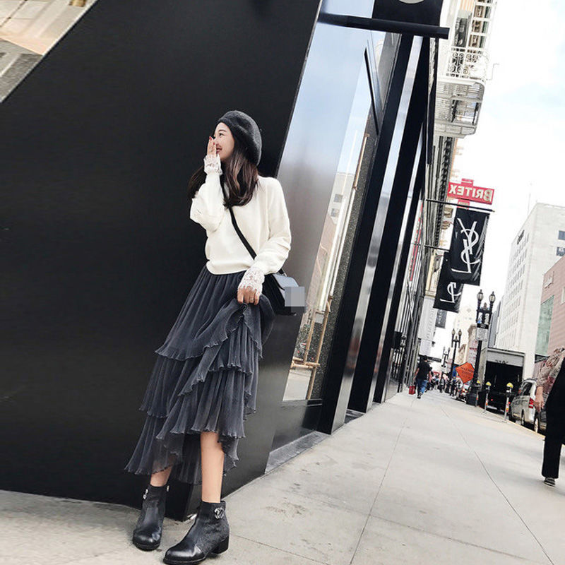 腰粗屁股大的女人，少穿裙子，多穿这样的初秋裙，美到爆