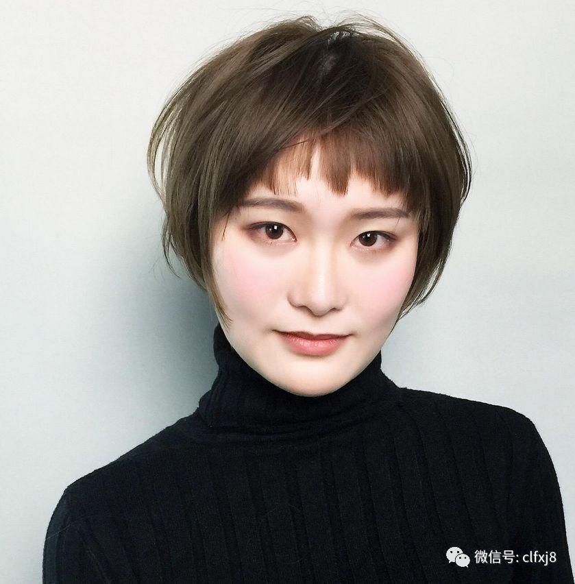 2018流行"豁短发"