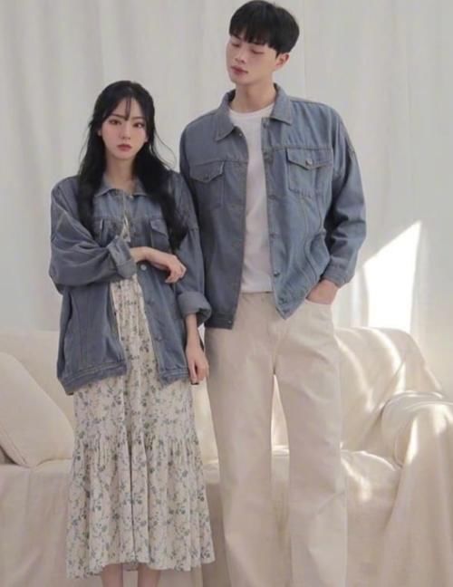 「学学」“最强”情侣装搭配秘籍来袭,学学下面这样穿,甜skr人