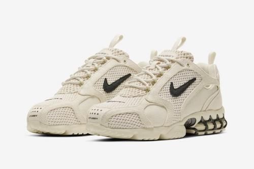  『单品』不只有复刻跑鞋：NIKE x STüSSY 简约运动休闲鞋服套装发布