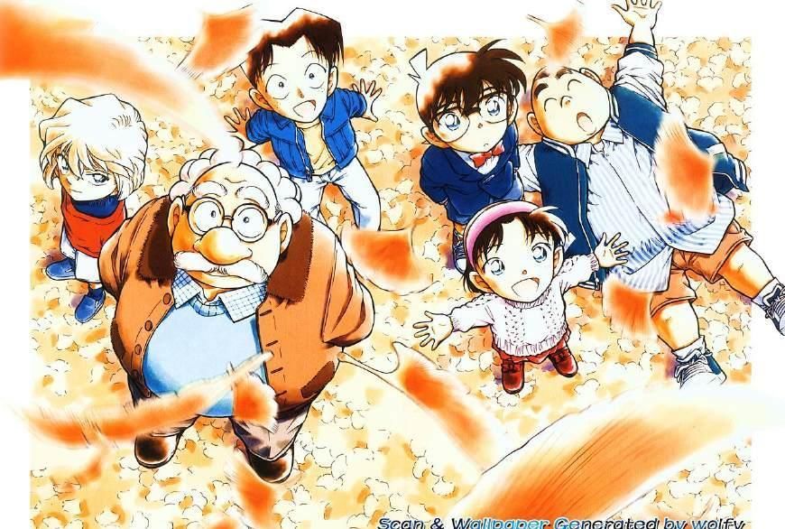 年侦探团对故事有什么意义?--《名侦探柯南》